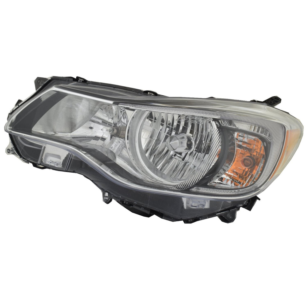 For Subaru Crosstrek 2016 2017 Headlight XENON Driver Side CAPA Certified 84001FJ571 SU2502168C