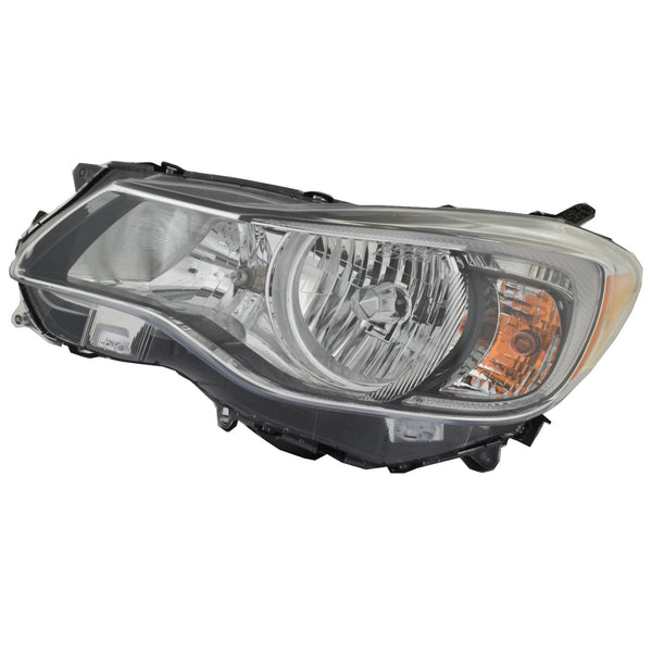 For Subaru Crosstrek 2016 2017 Headlight XENON Driver Side CAPA Certified 84001FJ571 SU2502168C