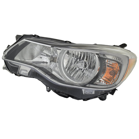 For Subaru Crosstrek 2016 2017 Headlight XENON Driver Side CAPA Certified 84001FJ571 SU2502168C