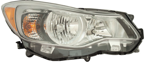 For Subaru XV Crosstrek/ Crosstrek 2016 2017/ Hybrid 2016 Headlight Halogen Passenger Side CAPA Certified 84001FJ540 SU2503167C