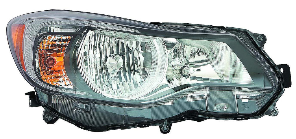 For Subaru Impreza Sedan/ Wagon 14/ X-V Crosstrek/ Hybrid 9/ 13/ 2014 2015 Headlight Halogen Passenger Side CAPA Certified 84001FJ081 SU2503154C