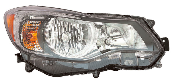 For Subaru Impreza Sedan/ Wagon 14/ X-V Crosstrek/ Hybrid FM 9/ 13/ 2014 2015 Headlight Halogen Passenger Side 84001FJ081 SU2503154