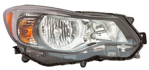 For Subaru Impreza Sedan/ Wagon 14/ X-V Crosstrek/ Hybrid FM 9/ 13/ 2014 2015 Headlight Halogen Passenger Side 84001FJ081 SU2503154