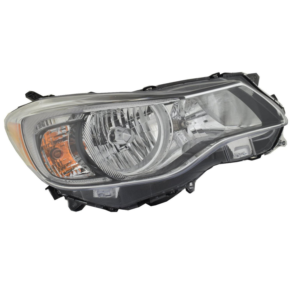 For Subaru Crosstrek 2016 2017 Headlight XENON Passenger Side CAPA Certified 84001FJ561 SU2503168C