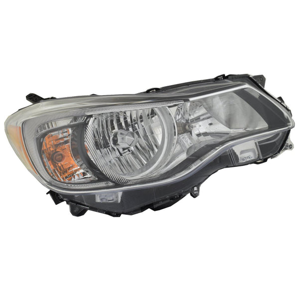 For Subaru Crosstrek 2016 2017 Headlight XENON Passenger Side CAPA Certified 84001FJ561 SU2503168C