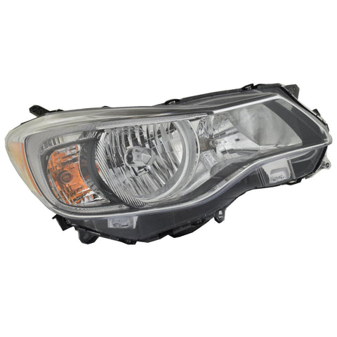 For Subaru Crosstrek 2016 2017 Headlight XENON Passenger Side CAPA Certified 84001FJ561 SU2503168C
