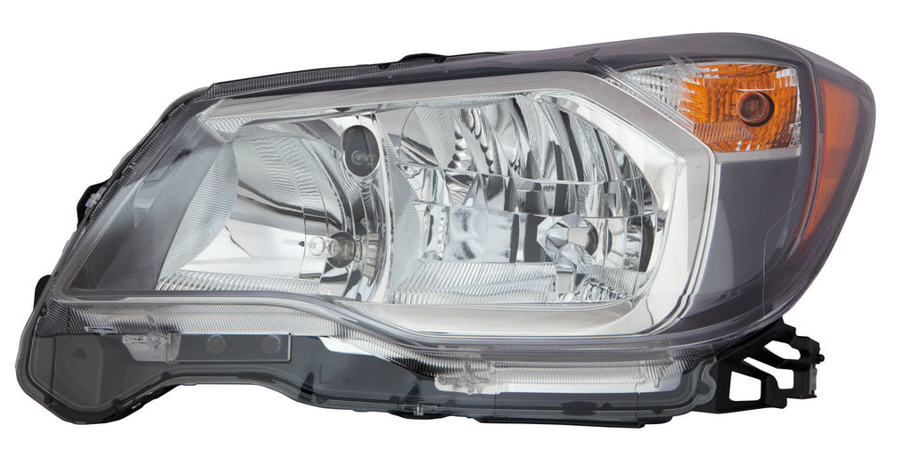 For Subaru Forester 2014 15 2016 Headlight 2.0L Halogen Gray Bezel Driver Side 84001SG111 SU2502146