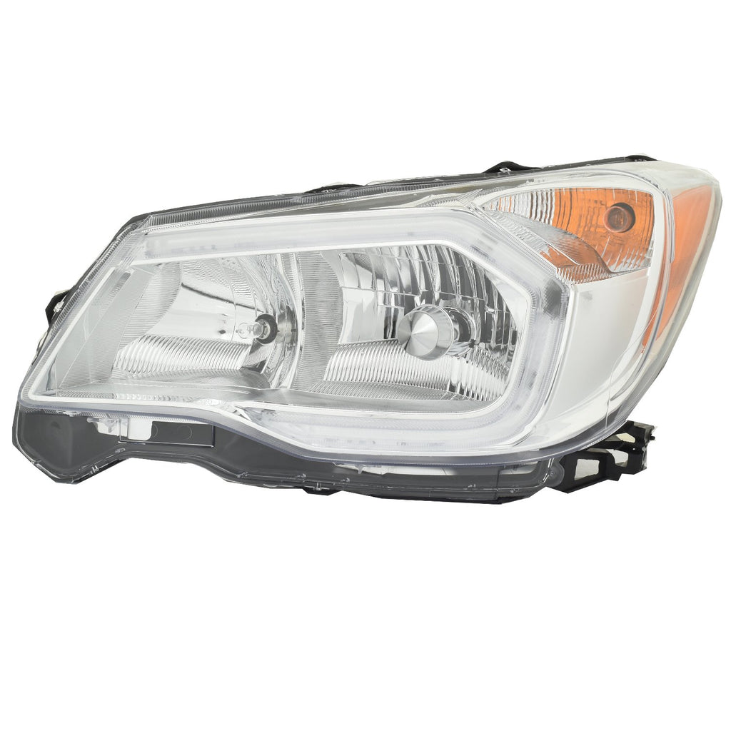For Subaru Forester 2014 15 2016 Headlight HID 2.5L Engine Driver Side CAPA Certified 84002SG052 SU2502144C