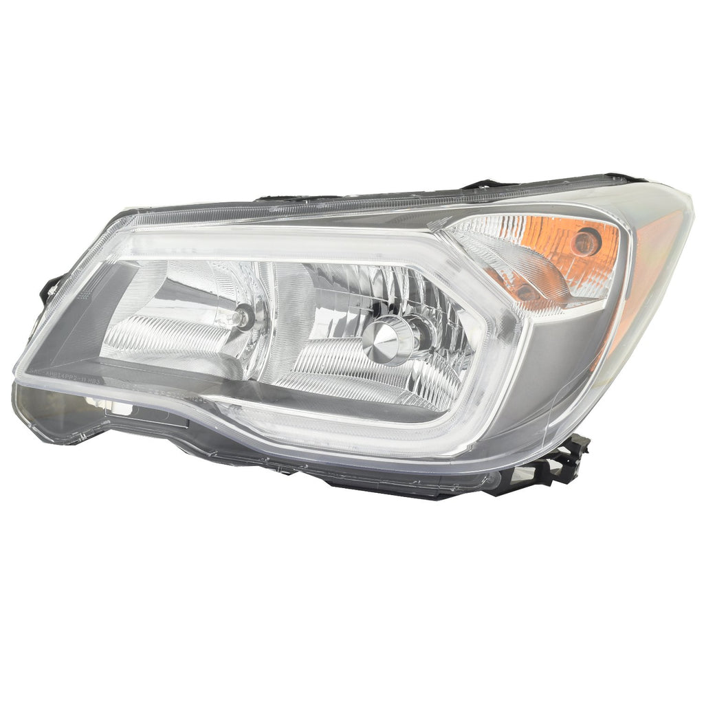 For Subaru Forester 2014 15 2016 Headlight HID 2.0L Turbo Engine Driver Side CAPA Certified 84002SG112 SU2502156C