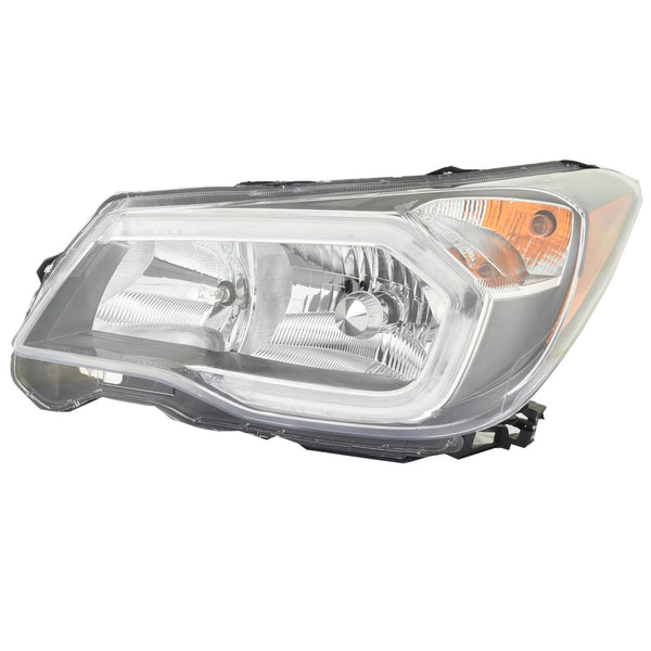 For Subaru Forester 2014 15 2016 Headlight HID 2.0L Turbo Engine Driver Side CAPA Certified 84002SG112 SU2502156C