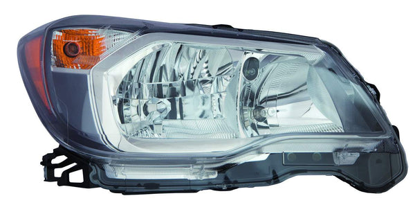 For Subaru Forester 2014 15 2016 Headlight 2.0L Halogen Gray Bezel Passenger Side 84001SG101 SU2503146