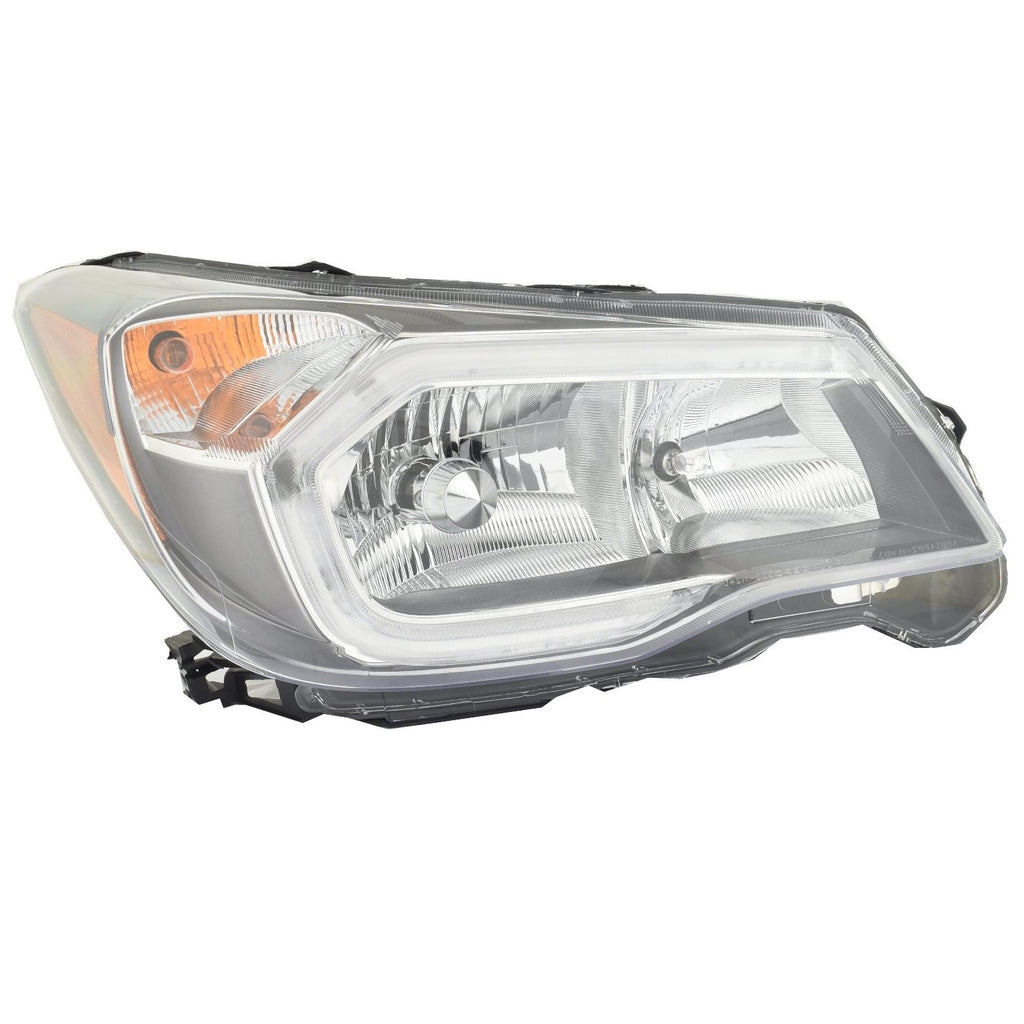 For Subaru Forester 2014 15 2016 Headlight HID 2.0L Turbo Engine Passenger Side CAPA Certified 84002SG102 SU2503156C