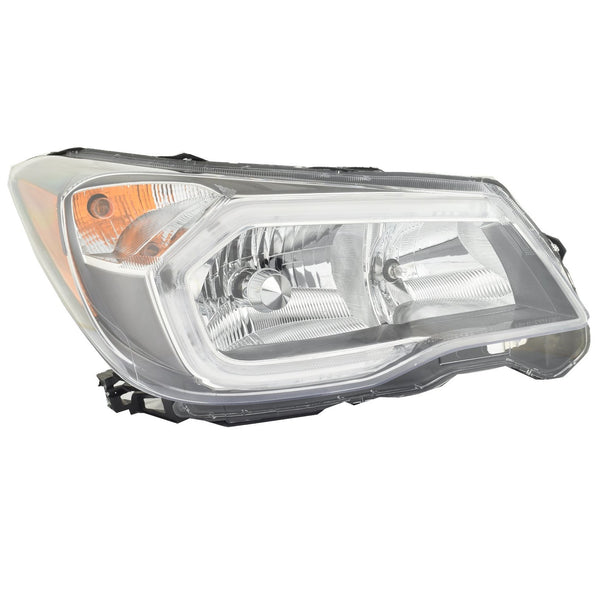 For Subaru Forester 2014 15 2016 Headlight HID 2.0L Turbo Engine Passenger Side CAPA Certified 84002SG102 SU2503156C