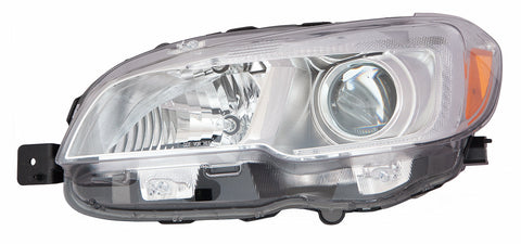 For Subaru WRX 2015 16 17 18 19 20 2021 Headlight Halogen Driver Side 84001VA031 SU2502152