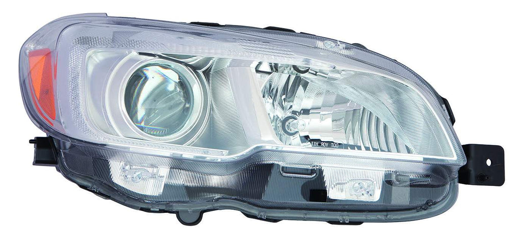 For Subaru WRX 2015 16 17 18 19 20 2021 Headlight Halogen Passenger Side 84001VA021 SU2503152