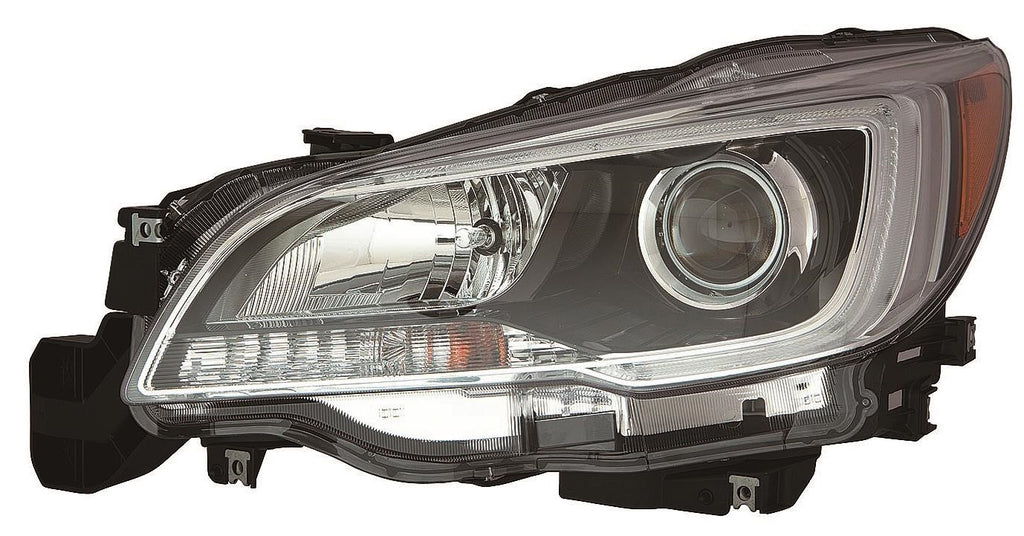 For Subaru Legacy/ Outback 2015 16 2017 Headlight Black Driver Side CAPA Certified 84001AL03A SU2502149C