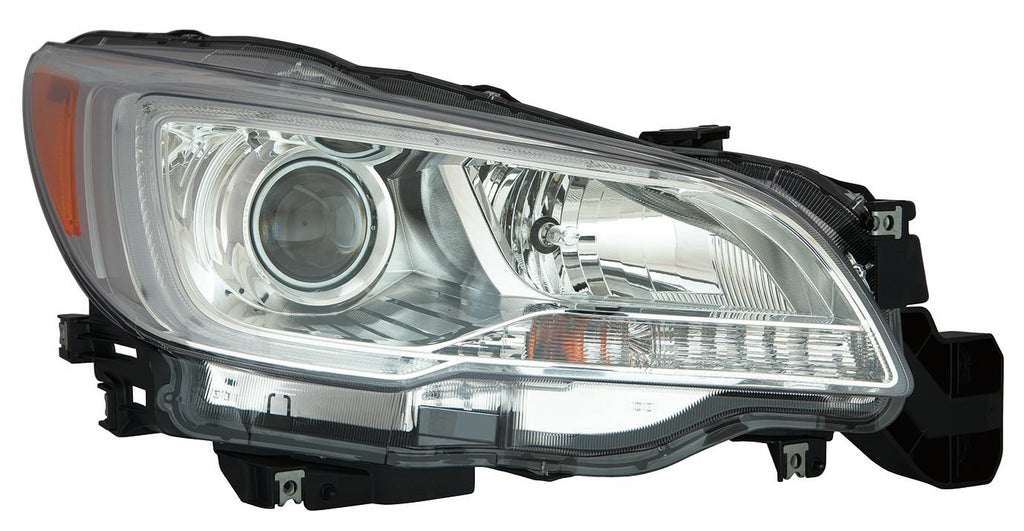 For Subaru Legacy/ Outback 2015 16 2017 Headlight Chrome Driver Side 84001AL01A SU2502151