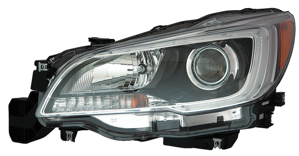 For Subaru Legacy/ Outback 2015 16 2017 Headlight Black Driver Side 84001AL03A SU2502149