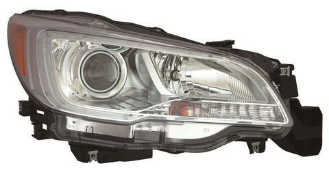 For Subaru Legacy/ Outback 2015 16 2017 Headlight Halogen Passenger Side CAPA Certified 84001AL00A SU2503151C