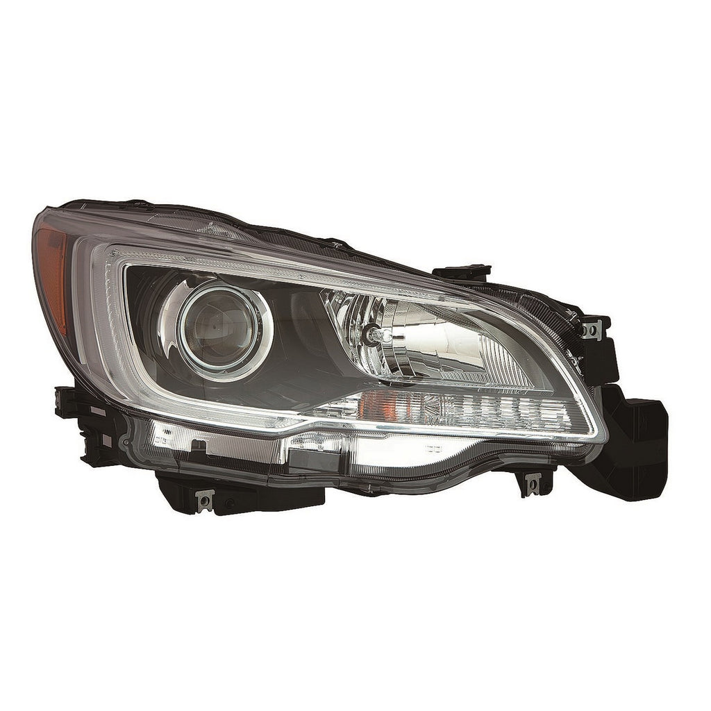 For Subaru Legacy/ Outback 2015 16 2017 Headlight Black Passenger Side CAPA Certified 84001AL02A SU2503149C