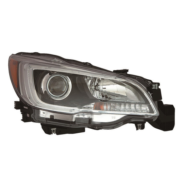 For Subaru Legacy/ Outback 2015 16 2017 Headlight Black Passenger Side CAPA Certified 84001AL02A SU2503149C