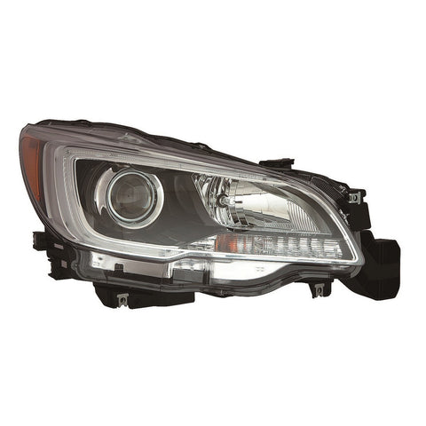 For Subaru Legacy/ Outback 2015 16 2017 Headlight Black Passenger Side CAPA Certified 84001AL02A SU2503149C