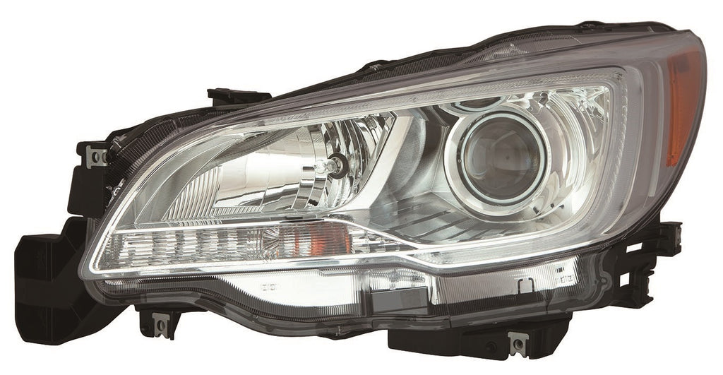 For Subaru Legacy/ Outback 2015 16 2017 Headlight Chrome Passenger Side 84001AL00A SU2503151