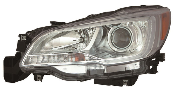 For Subaru Legacy/ Outback 2015 16 2017 Headlight Chrome Passenger Side 84001AL00A SU2503151