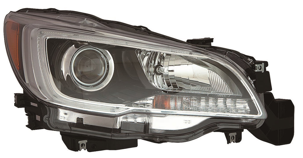 For Subaru Legacy/ Outback 2015 2016 Headlight Black Passenger Side 84001AL02A SU2503149