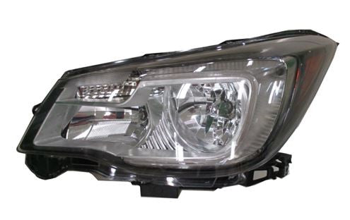 For Subaru Forester 2017 2018 Headlight Halogen Driver Side CAPA Certified 84001SG291 SU2502158C