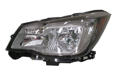 For Subaru Forester 2017 2018 Headlight Halogen Driver Side CAPA Certified 84001SG291 SU2502158C