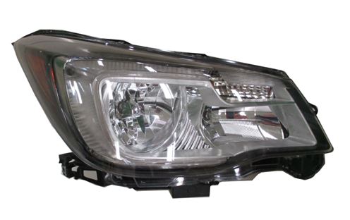 For Subaru Forester 2017 2018 Headlight Halogen Passenger Side 84001SG281 SU2503158