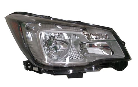 For Subaru Forester 2017 2018 Headlight Halogen Passenger Side 84001SG281 SU2503158