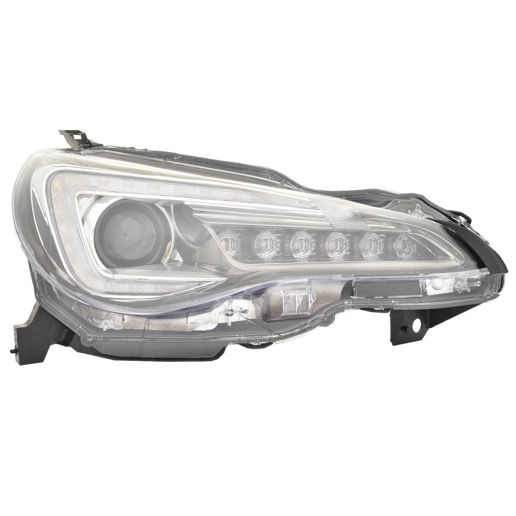 For Subaru BRZ 2017 18 19 2020 Headlight LED w/o LOGO Driver Side 84002CA393 SU2502165