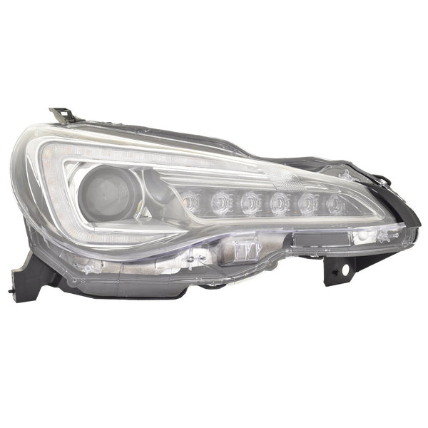 For Subaru BRZ 2017 18 19 2020 Headlight LED w/o LOGO Driver Side 84002CA393 SU2502165