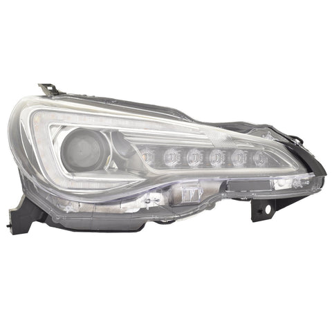 For Subaru BRZ 2017 18 19 2020 Headlight LED w/o LOGO Driver Side 84002CA393 SU2502165