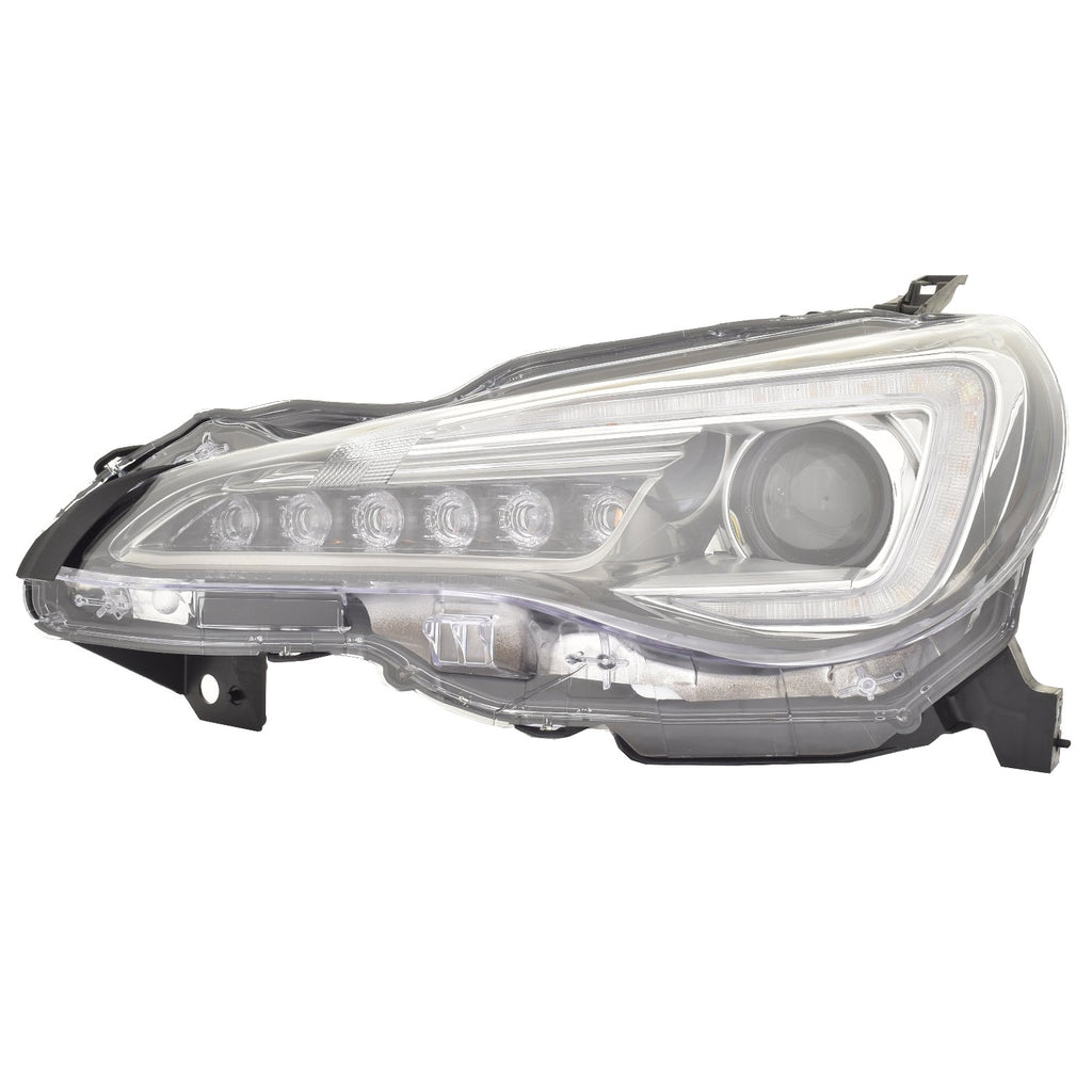For Subaru BRZ 2017 18 19 2020 Headlight LED w/o LOGO Passenger Side 84002CA383 SU2503165