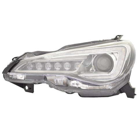 For Subaru BRZ 2017 18 19 2020 Headlight LED w/o LOGO Passenger Side 84002CA383 SU2503165