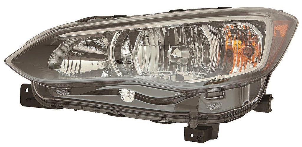 For Subaru Impreza Sedan/ Wagon 2017 18 19 20 21 22 2023 Headlight Halogen Driver Side 84001FL01B SU2502160