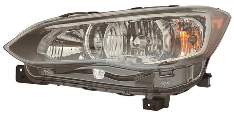 For Subaru Impreza Sedan/ Wagon 2017 18 19 20 21 22 2023 Headlight Halogen Driver Side 84001FL01B SU2502160