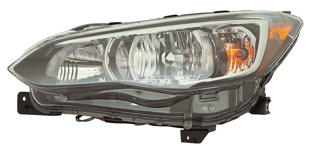 For Subaru Crosstrek 2018 19 20 21 22 2023 Headlight Halogen Driver Side 84001FL110 SU2502164