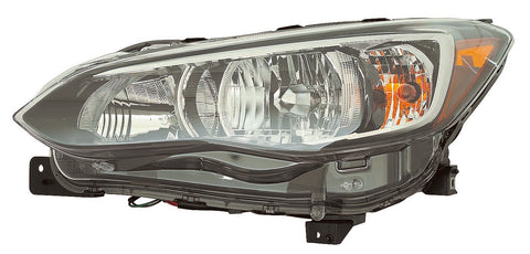 For Subaru Crosstrek 2018 19 20 21 22 2023 Headlight Halogen Driver Side 84001FL110 SU2502164