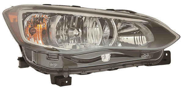 For Subaru Impreza Sedan/ Wagon 2017 18 19 20 21 22 2023 Headlight Halogen Passenger Side 84001FL00B SU2503160