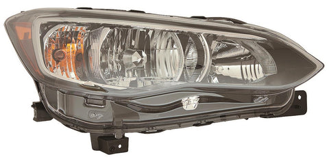 For Subaru Impreza Sedan/ Wagon 2017 18 19 20 21 22 2023 Headlight Halogen Passenger Side 84001FL00B SU2503160