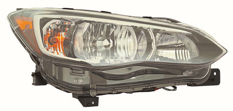 For Subaru Crosstrek 2018 19 20 21 22 2023 Headlight Halogen Passenger Side 84001FL100 SU2503164