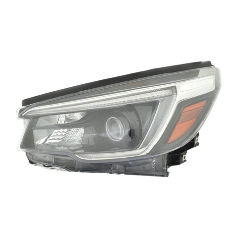 For Subaru Forester 2021 Headlight w/ ADAPTIVE FrontLIGHT Headlight w/o LOGO Driver Side CAPA Certified 84002SJ472 SU2502174C