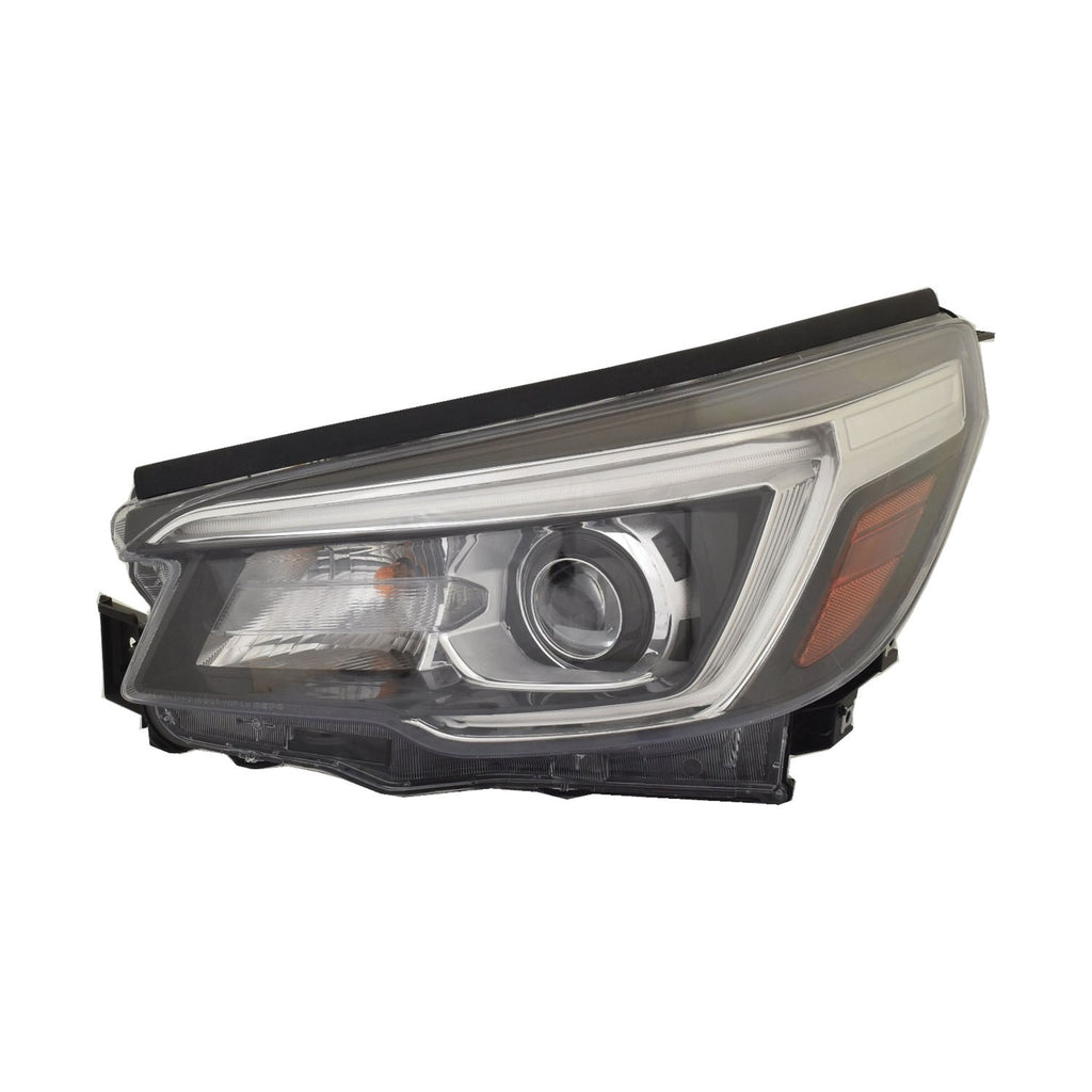 For Subaru Forester 2019 2020 Headlight Limited/ PREMIER w/ ADAPTIVE Fog Light w/o LOGO Driver Side CAPA Certified 84002SJ172 SU2502173C