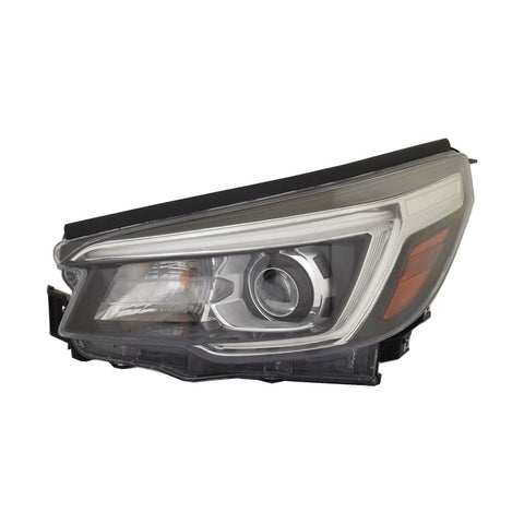 For Subaru Forester 2019 2020 Headlight Limited/ PREMIER w/ ADAPTIVE Fog Light w/o LOGO Driver Side CAPA Certified 84002SJ172 SU2502173C