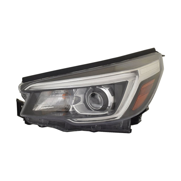 For Subaru Forester 2019 2020 Headlight Limited/ PREMIER w/ ADAPTIVE Fog Light w/o LOGO Driver Side CAPA Certified 84002SJ172 SU2502173C