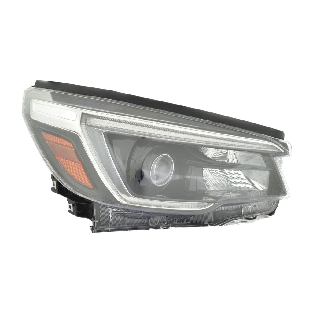 For Subaru Forester 2021 Headlight w/ ADAPTIVE FrontLIGHT Headlight w/o LOGO Passenger Side CAPA Certified 84002SJ462 SU2503174C